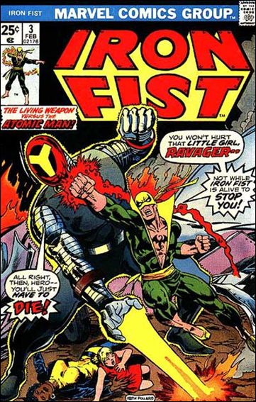 Iron Fist (1975) issue 3