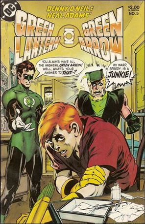Green Lantern/Green Arrow issue 5