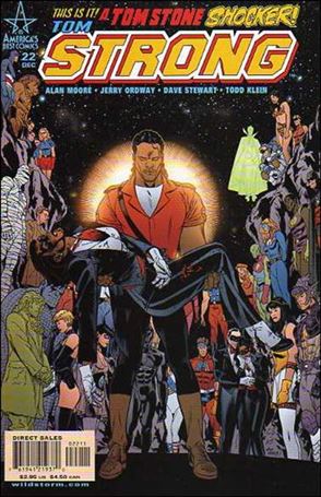 Tom Strong issue 22