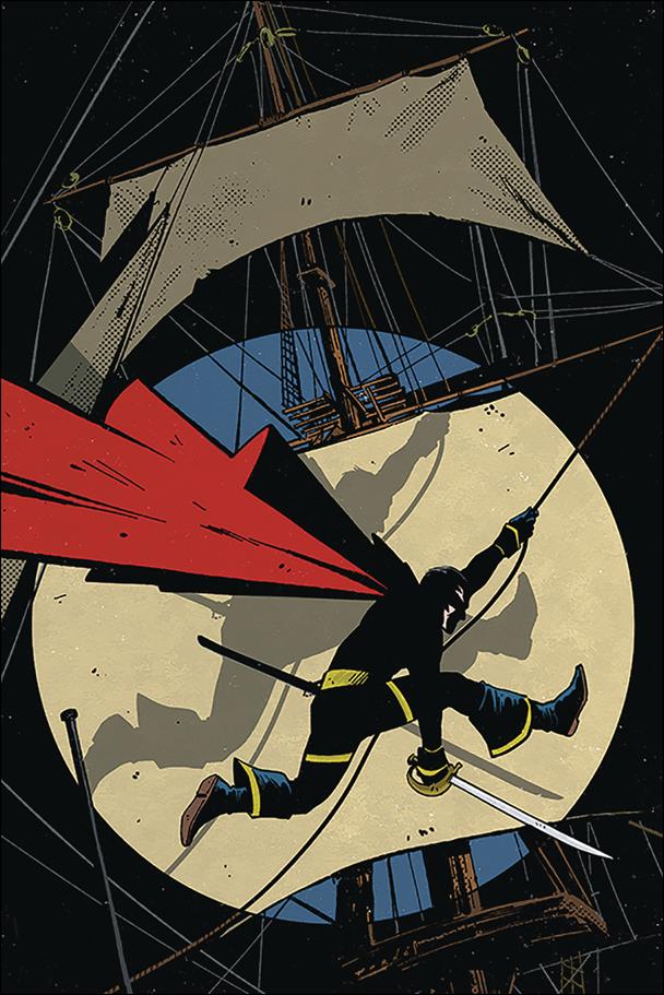 Black Terror (2019) issue 1-N Jorge Fornes Virgin Cover