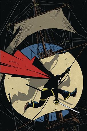 Black Terror (2019) issue 1-N Jorge Fornes Virgin Cover