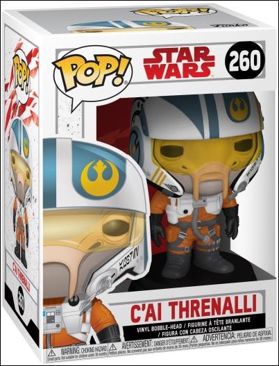 POP! Star Wars figure 260 C'ai Threnalli