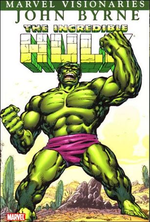Hulk Visionaries: John Byrne issue 1