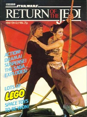 Star Wars - Return of the Jedi (UK) issue 69