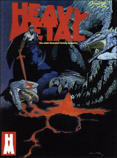 Heavy Metal issue 5