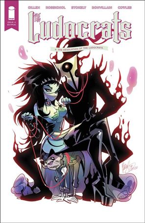 Ludocrats issue 4-B Mirka Andolfo Cover
