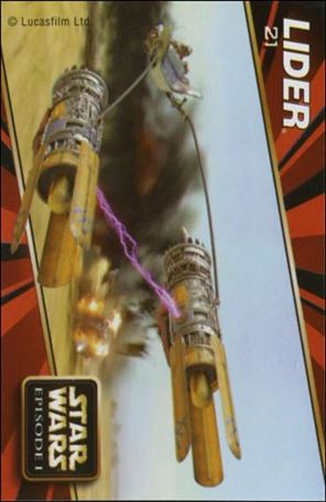 Star Wars: Episode I The Phantom Menace Lider (Promo) card 21