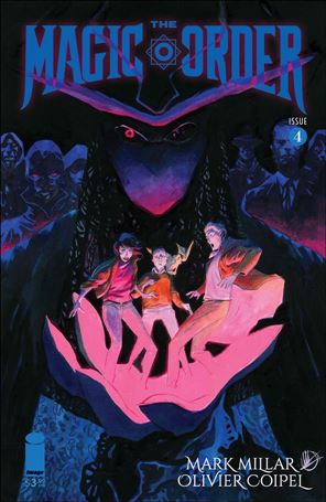 Magic Order issue 4-C Matteo Scalera Cover