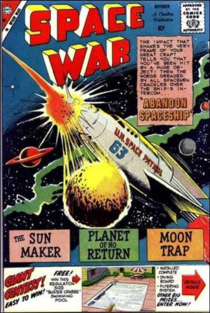 Space War Cover Image 1