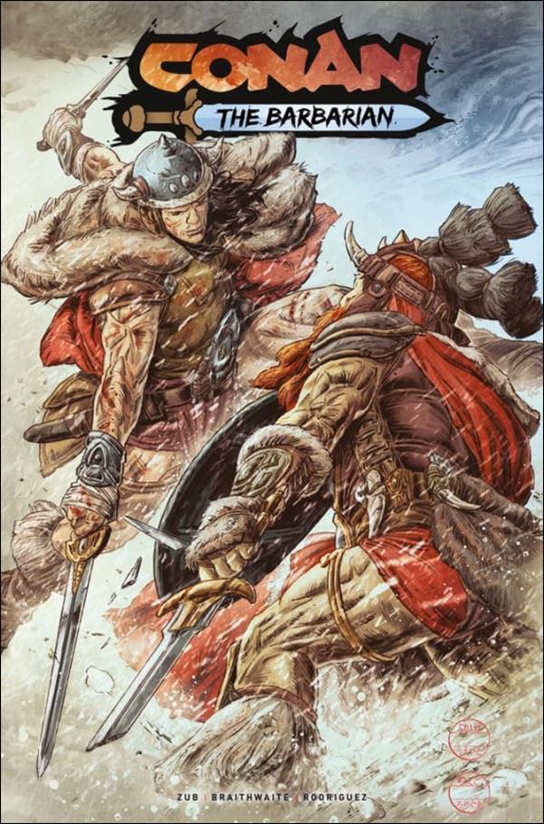 Conan the Barbarian (2023) issue 14-C Doug Braithwaite Cover