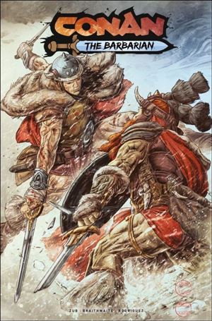 Conan the Barbarian (2023) issue 14-C Doug Braithwaite Cover