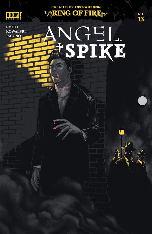 Angel + Spike issue 13 Ignacio Valicenti Cover