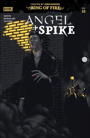 Angel + Spike issue 13 Ignacio Valicenti Cover