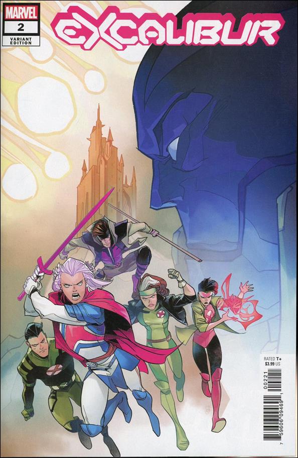 Excalibur (2019) issue 2-C Otto Schmidt 1:25 Cover