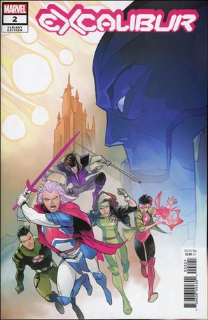 Excalibur (2019) issue 2-C Otto Schmidt 1:25 Cover