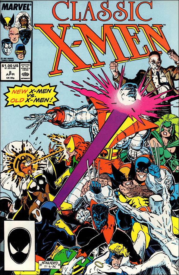 Classic X-Men 8 A, Apr 1987 Comic Book by Marvel