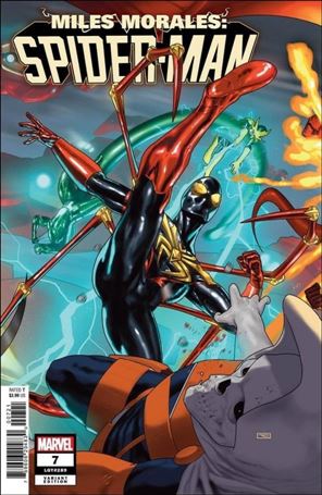 Miles Morales: Spider-Man (2022) issue 7-B Taurin Clarke Connecting Cover