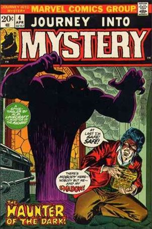 Journey into Mystery (1972) issue 4