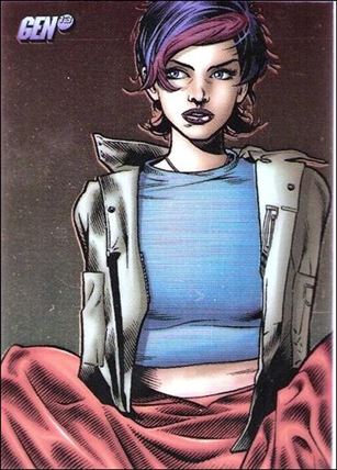 Gen13: Series 1 (Base Set) card 33 Freefall, Adventurer