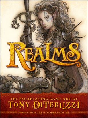 Realms: The Roleplaying Game Art of Tony DiTerlizzi issue nn-B Limited Edition 1/350