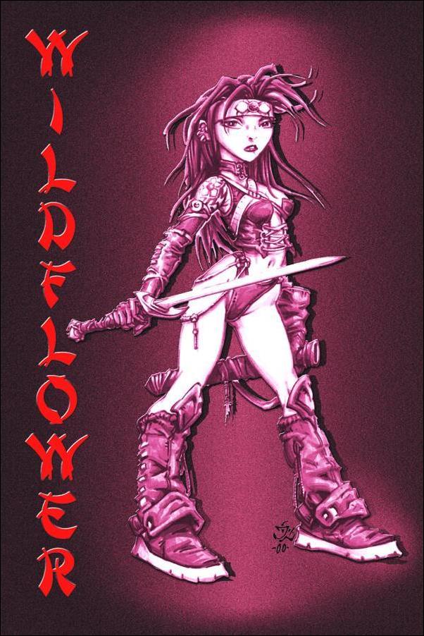 Wildflower: Tribal Screams issue 1-B Greg "Dark One" Williams Cover