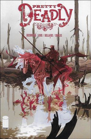 Pretty Deadly issue 6 Emma Rios Cover