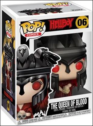 POP! Comics figure 6 The Queen of Blood