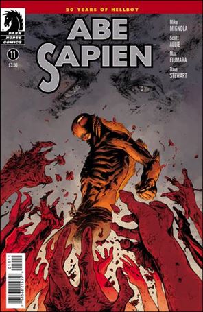Abe Sapien issue 11