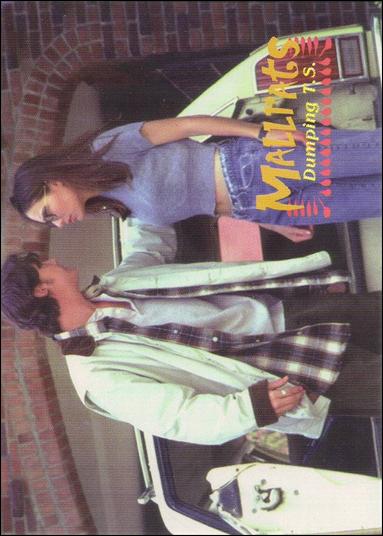 Mallrats (Base Set) card 40 Dumping T.S.