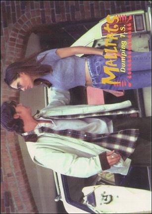 Mallrats (Base Set) card 40 Dumping T.S.
