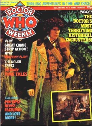 Doctor Who Weekly issue 41
