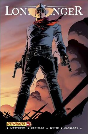 Lone Ranger (2006) issue 5 Color Cover