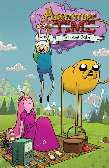 Adventure Time (2012) issue 9-C Joe Quinones 1:15 Cover
