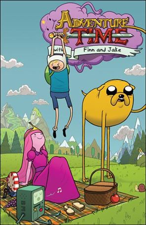 Adventure Time (2012) issue 9-C Joe Quinones 1:15 Cover