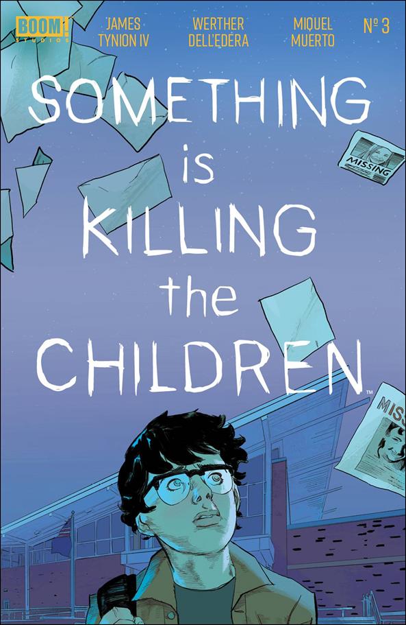 Something is Killing the Children issue 3 Werther Dell'Edera Cover