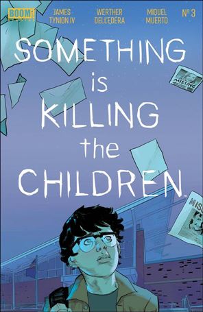 Something is Killing the Children issue 3 Werther Dell'Edera Cover