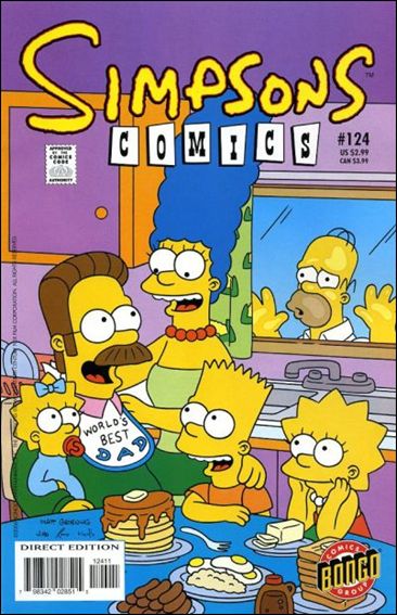 Simpsons Comics issue 124
