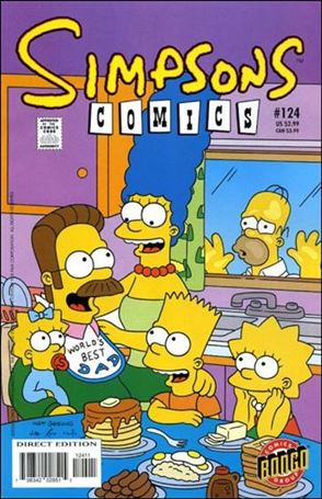 Simpsons Comics issue 124