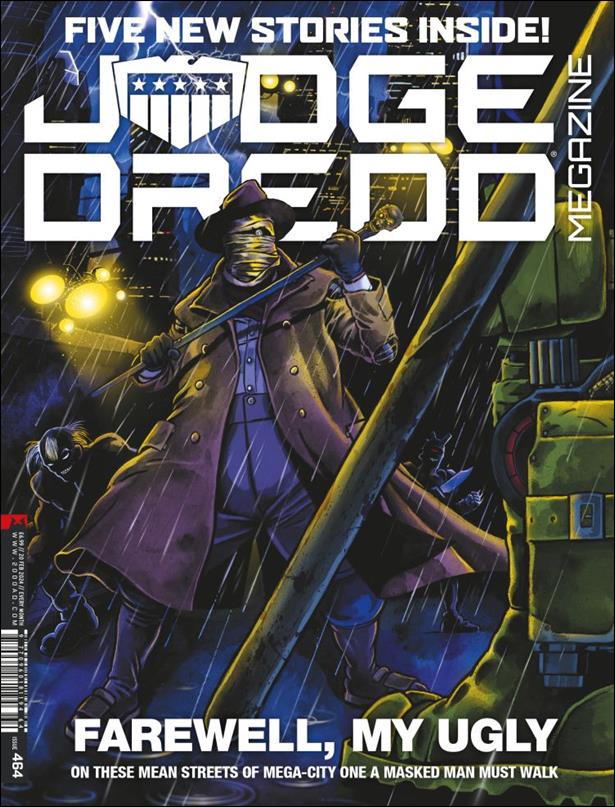 Judge Dredd Megazine (2003) issue 464