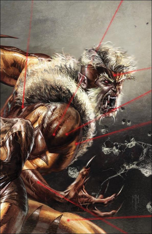 Wolverine (2020) issue 27-D Marco Mastrazzo Unknown Connected Virgin Cover
