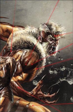 Wolverine (2020) issue 27-D Marco Mastrazzo Unknown Connected Virgin Cover