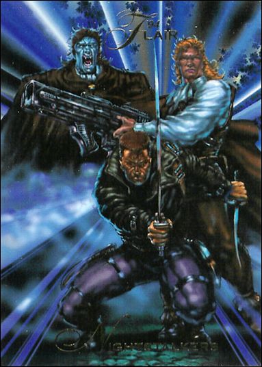 Marvel Annual Flair '94 (Base Set) card 93 Nightstalkers