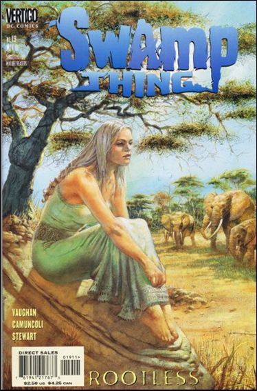 Swamp Thing (2000) issue 19