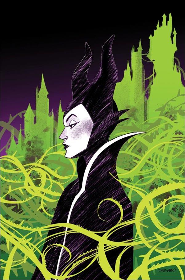 Disney Villains: Maleficent issue 3-I Erica D'Urso 1:15 Virgin Cover