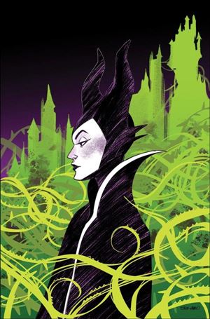 Disney Villains: Maleficent issue 3-I Erica D'Urso 1:15 Virgin Cover