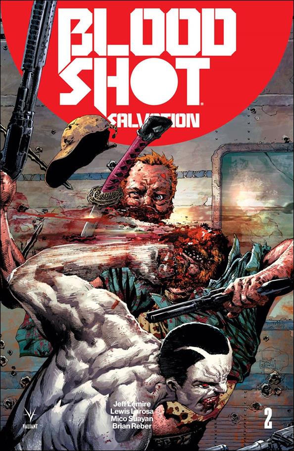 Bloodshot Salvation issue 2-C Philip Tan Cover