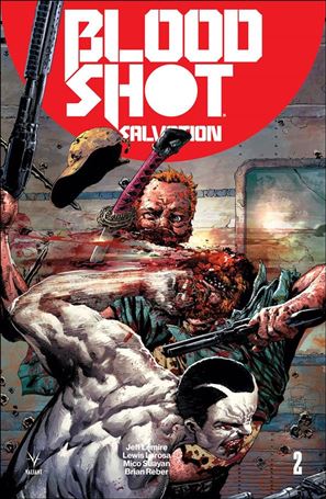 Bloodshot Salvation issue 2-C Philip Tan Cover