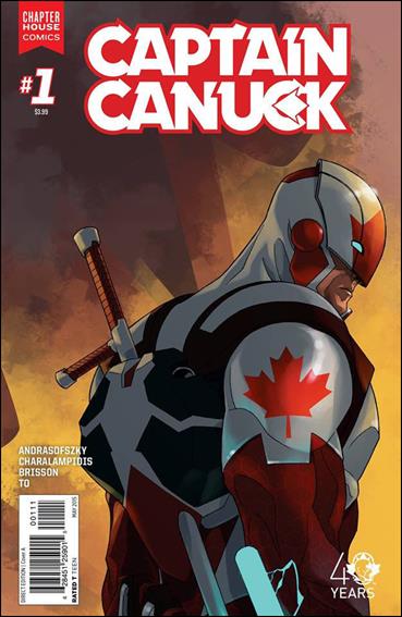 Captain Canuck (2015) issue 1 Kalman Andrasofszky "Over-the-Shoulder" Cover