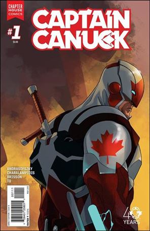Captain Canuck (2015) issue 1 Kalman Andrasofszky 