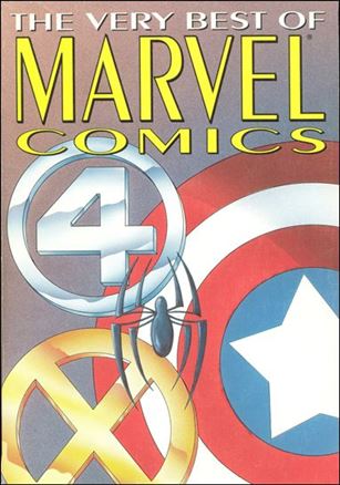 Very Best of Marvel Comics Cover Image 1